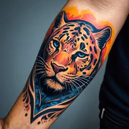 Leopard Ink