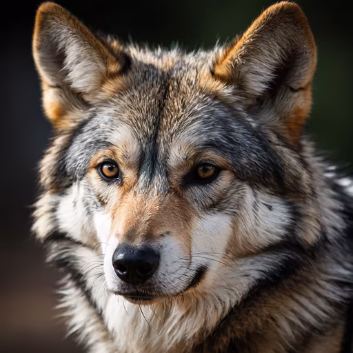 Wolf Stare