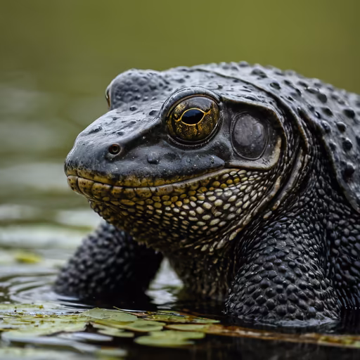 Pond Dweller