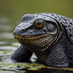 Pond Dweller