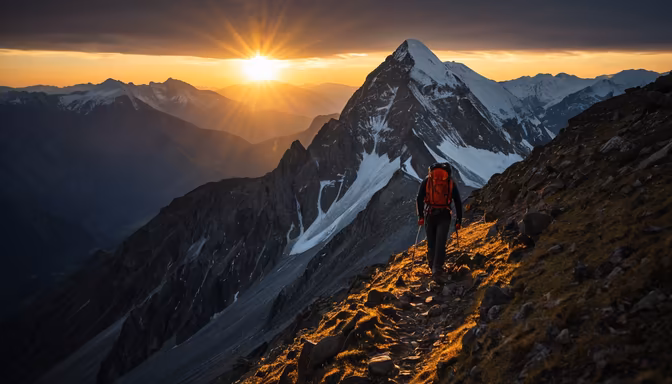Mountain Ascent