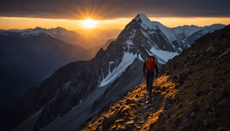 Mountain Ascent