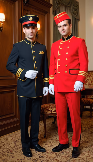 Luxury Hotel Staff Luxury Hotel Staff