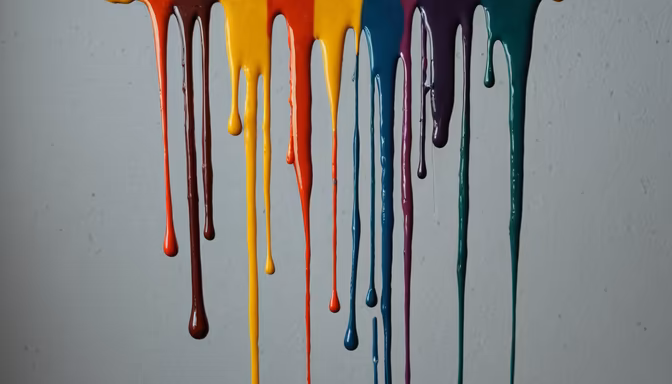 Rainbow Drip