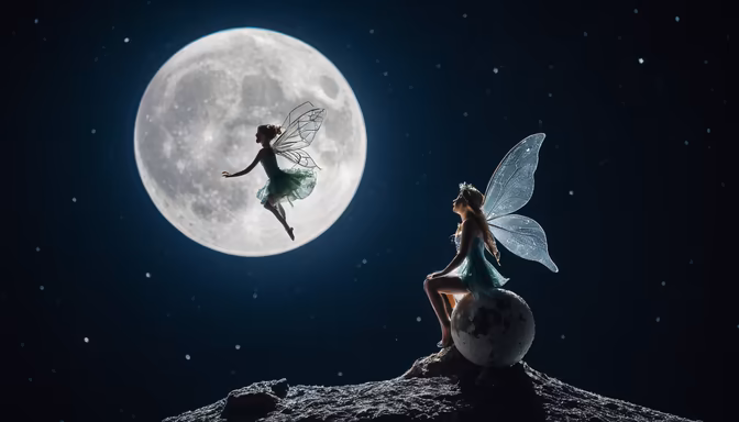 Moonlit Fairies