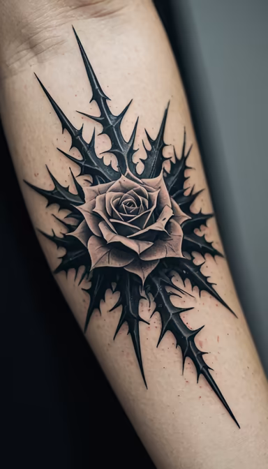 Rose and Thorns
