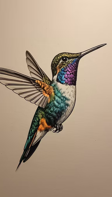 Hummingbird's Jewel Hummingbird's Jewel