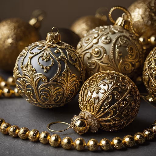 Golden Christmas
