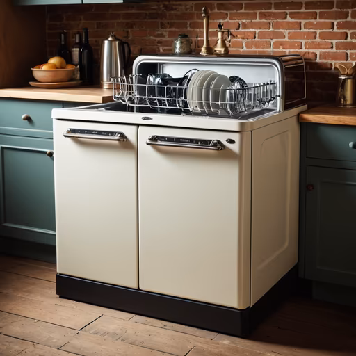 Vintage Kitchen Charm