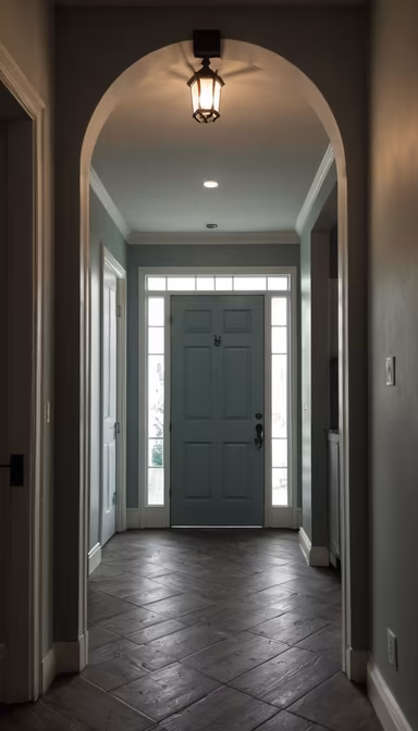 Hallway Elegance
