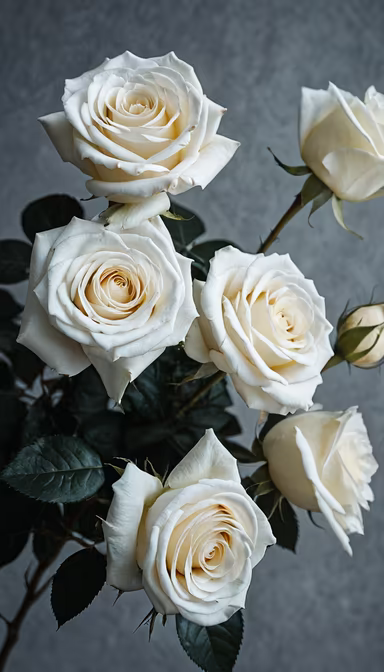 Ivory Roses