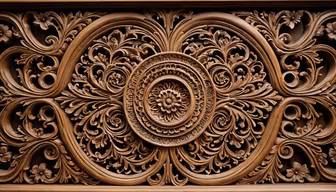 Intricate Wood Carving Intricate Wood Carving