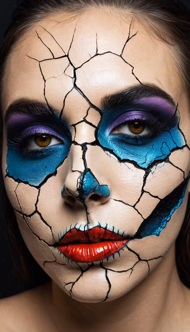 Cracked Beauty Cracked Beauty