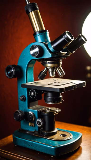 Vintage Microscope Vintage Microscope