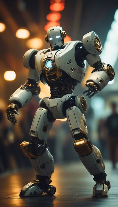 Robotic Encounter Robotic Encounter