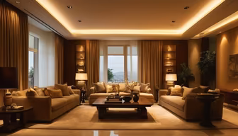 Luxury Living Room