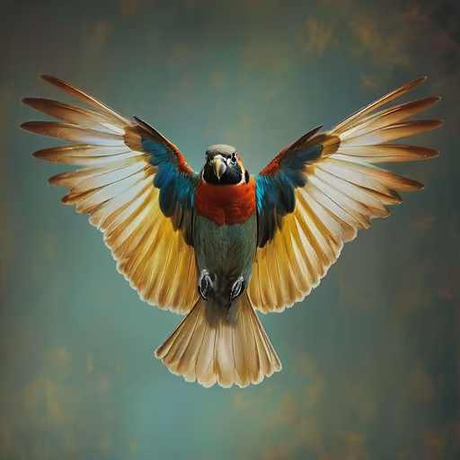 Soaring Beauty