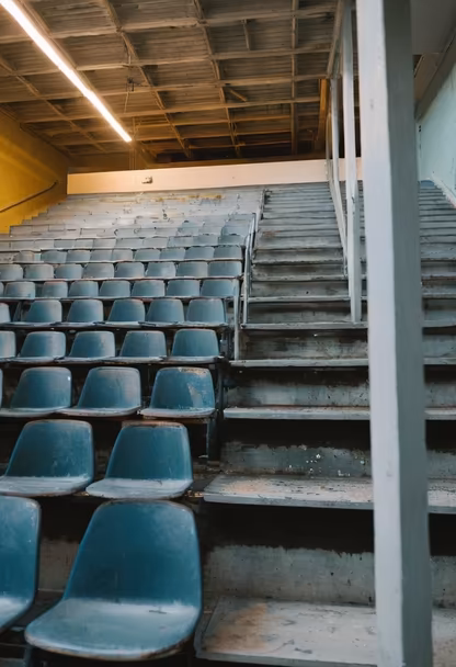 Empty Seats Empty Seats