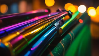 Chromatic Pipes