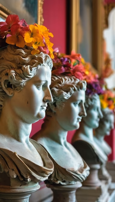 Floral Statues Floral Statues