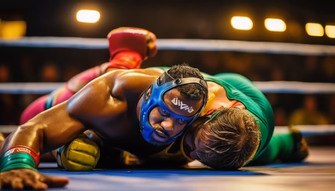 Wrestling Match