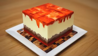 Minecraft Cake Minecraft Cake