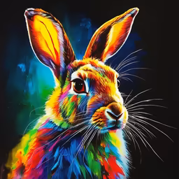 Rainbow Rabbit Rainbow Rabbit