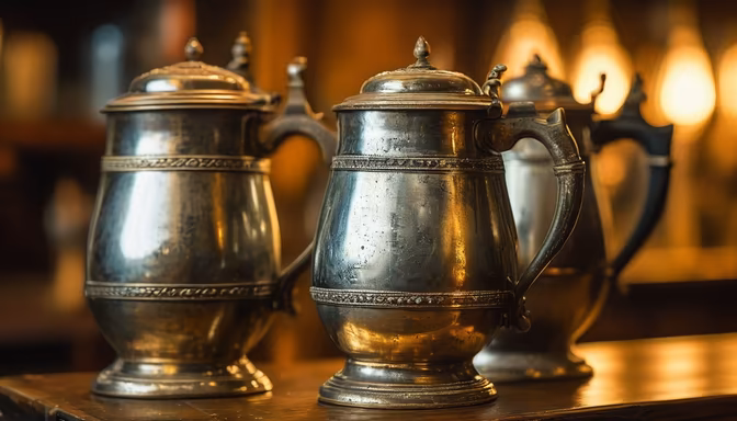 Vintage Tankards