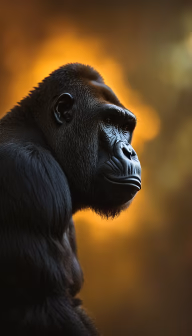 Majestic Gorilla