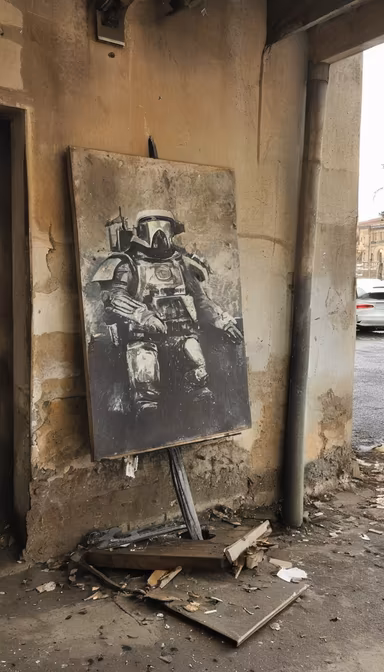 Forgotten Trooper Forgotten Trooper