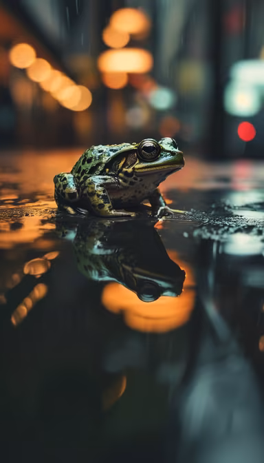 Urban Amphibian