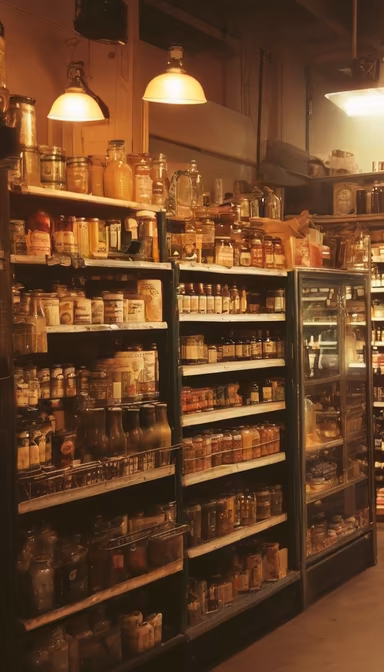 Vintage Pantry