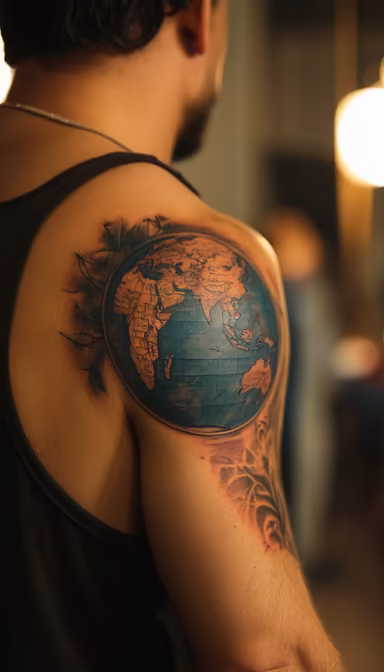 World on My Shoulders World on My Shoulders