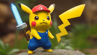 Pikachu's Adventure Pikachu's Adventure