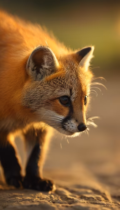 Fox in the Wild