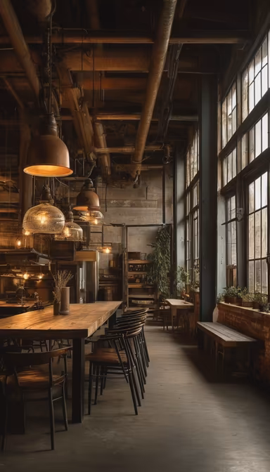 Industrial Chic Industrial Chic