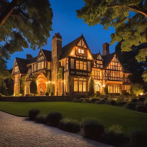 Estate at Dusk