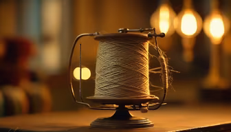 Vintage Thread Spool Vintage Thread Spool