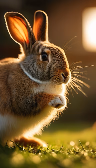 Golden Hour Bunny Golden Hour Bunny