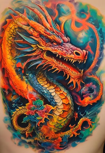 Majestic Dragon