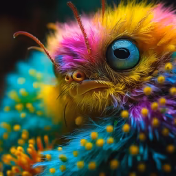 Rainbow Creature Rainbow Creature