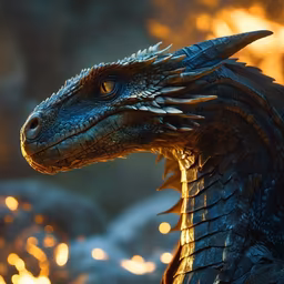Dragon's Gaze
