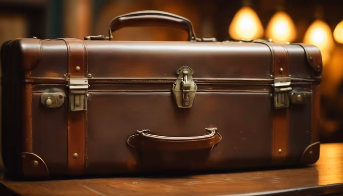 Vintage Travel Companion