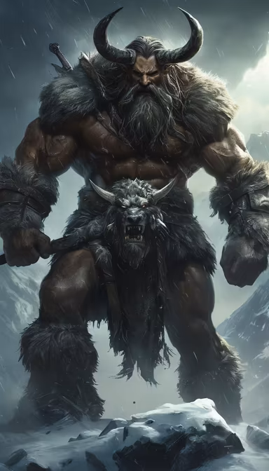 Mountain Giant