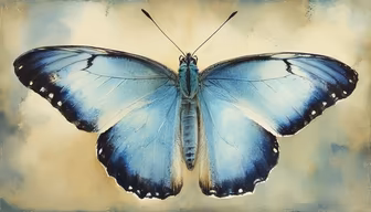 Blue Morpho