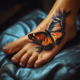 Butterfly Adorned