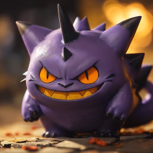 Gengar's Grin