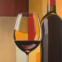 Wine Still Life