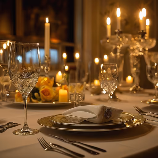 Candlelit Dinner