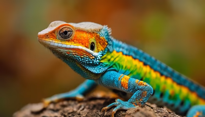 Jewel of the Reptile World